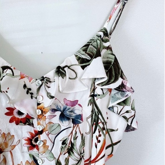 Dress Forum Floral Print Maxi Dress - Picture 6 of 11
